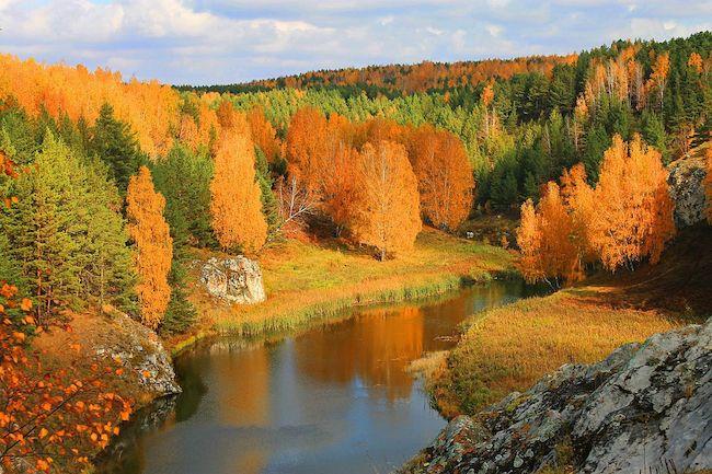 7 сочинений "Золотая осень" по русскому языку для 2, 3 и 4 классов