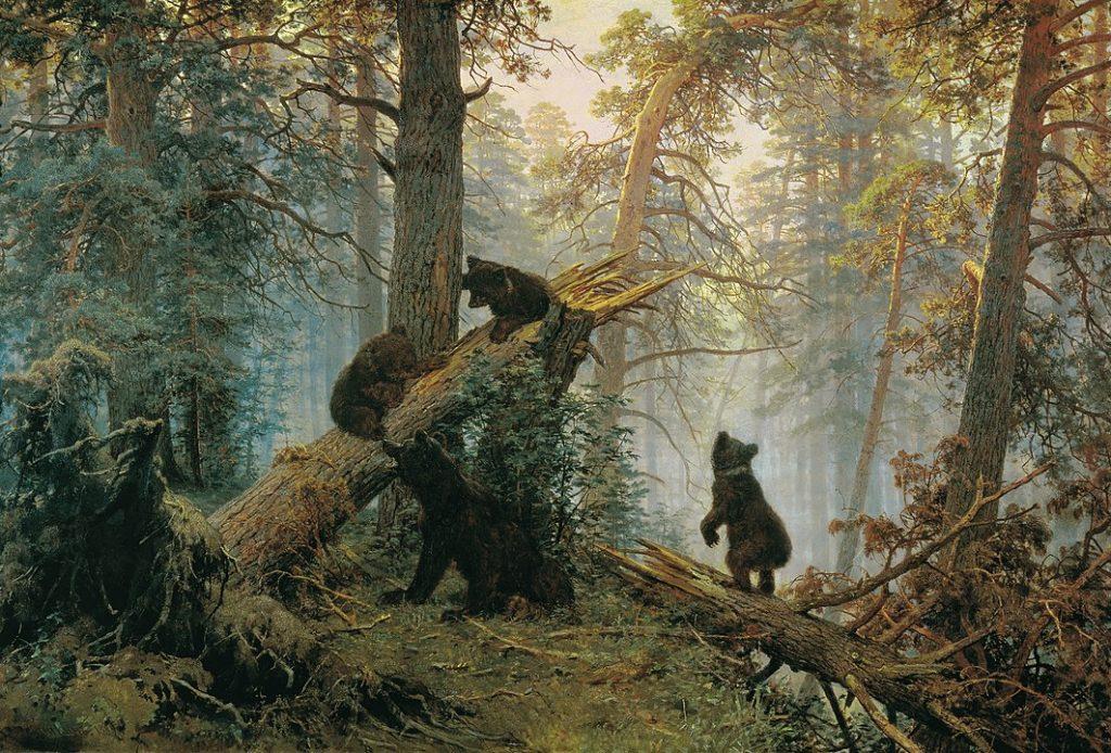 7 лучших сочинений по картине Савицкого К. А. и Шишкина И. И. "Утро в сосновом лесу" (для 2-4 класса)