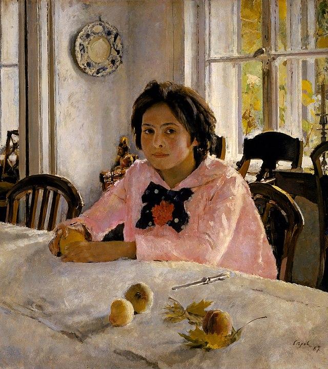 7 лучших сочинений по картине Серова В. А. "Девочка с персиками" (для 3 класса)